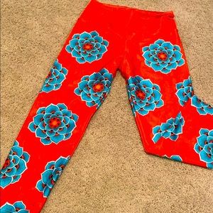 Goldsheep crop leggings